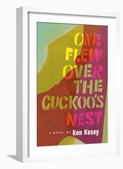 One Flew Over The Cuckoos Nest-Paul Bacon-Framed Art Print