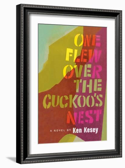 One Flew Over The Cuckoos Nest-Paul Bacon-Framed Art Print