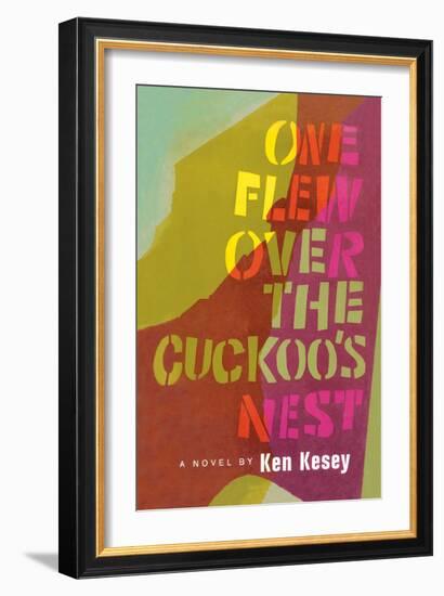 One Flew Over The Cuckoos Nest-Paul Bacon-Framed Art Print