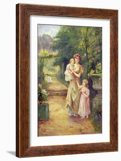 One for Baby, c.1900-Ernest Walbourn-Framed Giclee Print