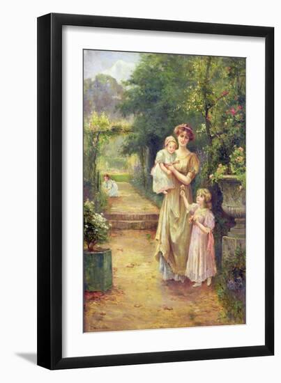 One for Baby, c.1900-Ernest Walbourn-Framed Giclee Print
