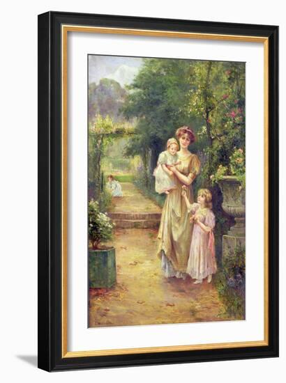 One for Baby, c.1900-Ernest Walbourn-Framed Giclee Print