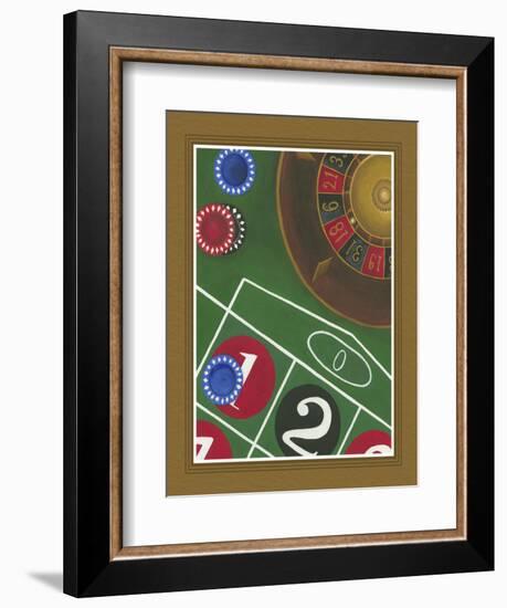 One for the Money-Chariklia Zarris-Framed Art Print