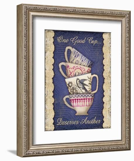 One Good Cup-Kate Ward Thacker-Framed Giclee Print