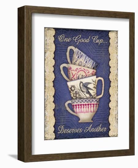 One Good Cup-Kate Ward Thacker-Framed Giclee Print