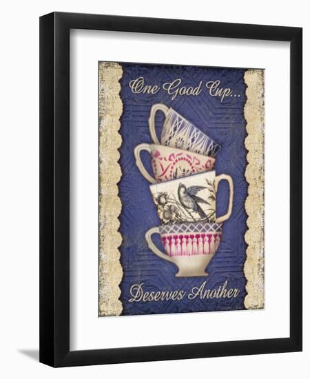 One Good Cup-Kate Ward Thacker-Framed Giclee Print