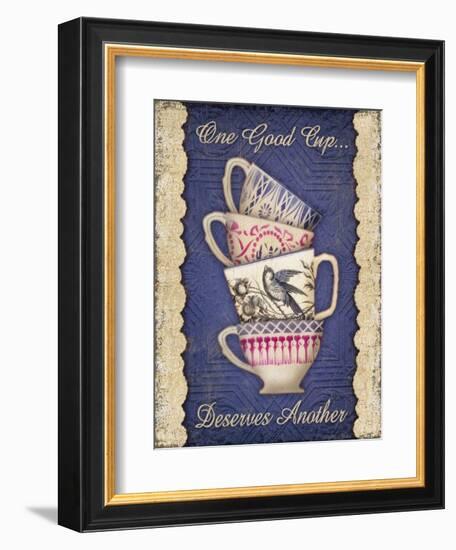 One Good Cup-Kate Ward Thacker-Framed Giclee Print