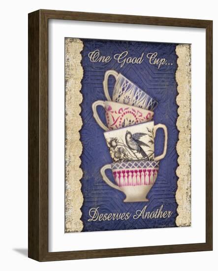 One Good Cup-Kate Ward Thacker-Framed Giclee Print