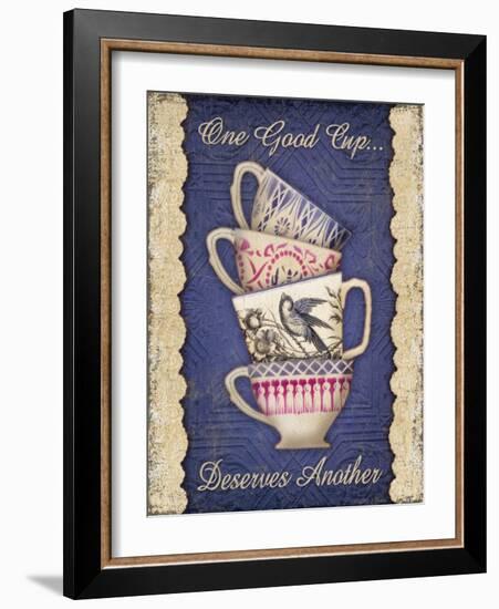 One Good Cup-Kate Ward Thacker-Framed Giclee Print