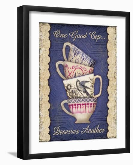 One Good Cup-Kate Ward Thacker-Framed Giclee Print