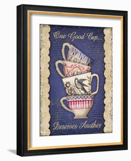 One Good Cup-Kate Ward Thacker-Framed Giclee Print