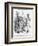 One Good Turn Deserves Another, 1862-John Tenniel-Framed Giclee Print