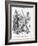 One Good Turn Deserves Another, 1862-John Tenniel-Framed Giclee Print