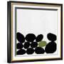 One Green Stone-Yuko Lau-Framed Giclee Print