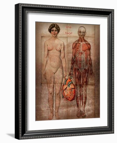 One Heart-Katherine Sanderson-Framed Photographic Print