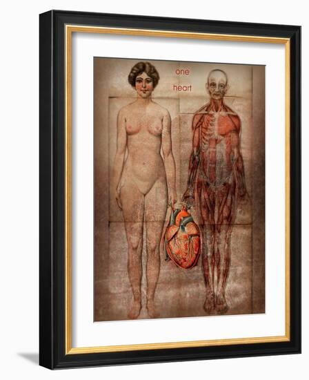 One Heart-Katherine Sanderson-Framed Photographic Print