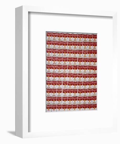 One Hundred Cans, 1962-Andy Warhol-Framed Art Print