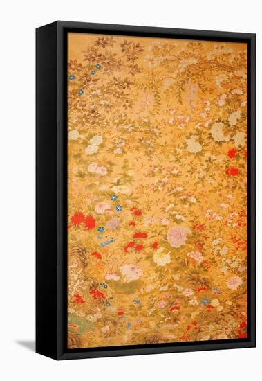 One Hundred Flowers-Jiang Tingxi-Framed Premier Image Canvas