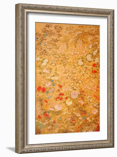 One Hundred Flowers-Jiang Tingxi-Framed Giclee Print