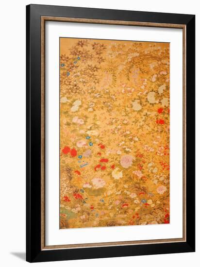 One Hundred Flowers-Jiang Tingxi-Framed Giclee Print