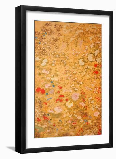 One Hundred Flowers-Jiang Tingxi-Framed Giclee Print