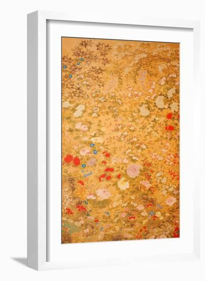 One Hundred Flowers-Jiang Tingxi-Framed Giclee Print