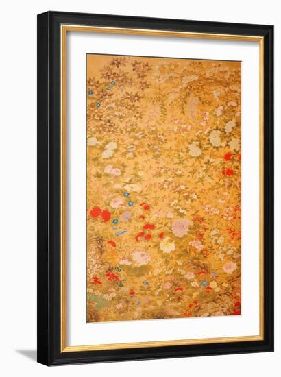 One Hundred Flowers-Jiang Tingxi-Framed Giclee Print