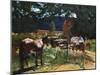 One in the Pasture-Walter Ufer-Mounted Giclee Print