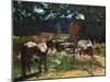 One in the Pasture-Walter Ufer-Mounted Giclee Print