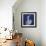 One Indigo Calla Lily-Albert Koetsier-Framed Premium Giclee Print displayed on a wall