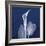 One Indigo Calla Lily-Albert Koetsier-Framed Premium Giclee Print