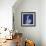 One Indigo Calla Lily-Albert Koetsier-Framed Premium Giclee Print displayed on a wall