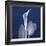 One Indigo Calla Lily-Albert Koetsier-Framed Giclee Print