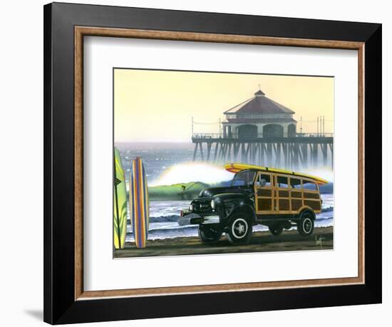 One Last Ride-Scott Westmoreland-Framed Art Print