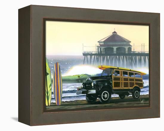 One Last Ride-Scott Westmoreland-Framed Stretched Canvas