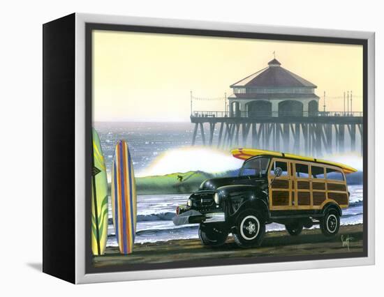 One Last Ride-Scott Westmoreland-Framed Stretched Canvas