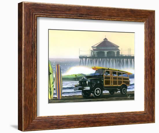 One Last Ride-Scott Westmoreland-Framed Premium Giclee Print