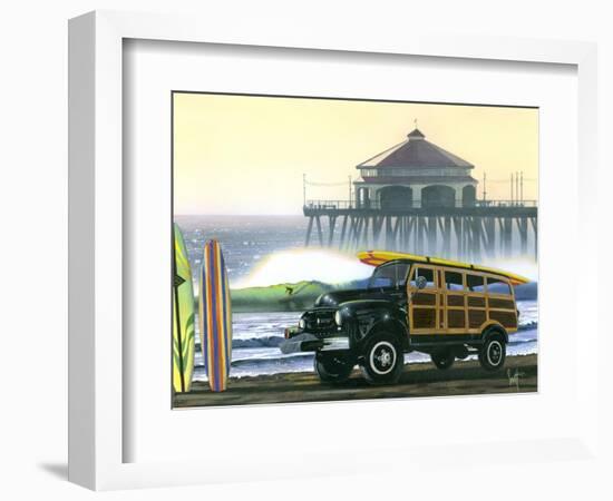 One Last Ride-Scott Westmoreland-Framed Premium Giclee Print