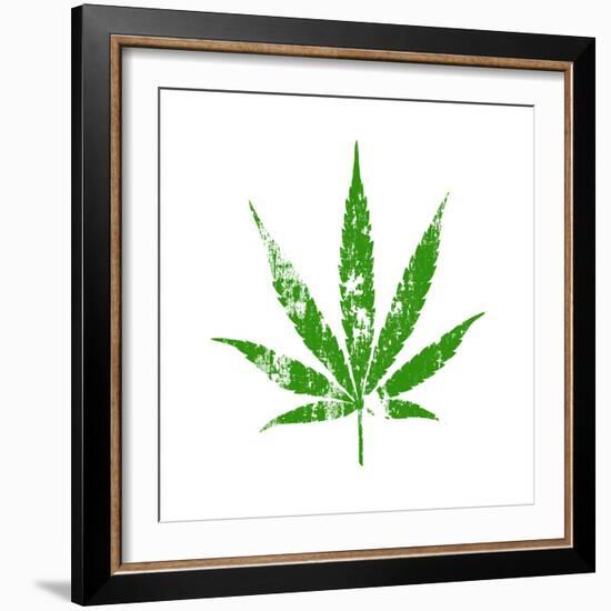 One Leaf-Ali Potman-Framed Giclee Print