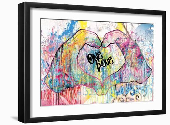 One Love 1-Porter Hastings-Framed Art Print