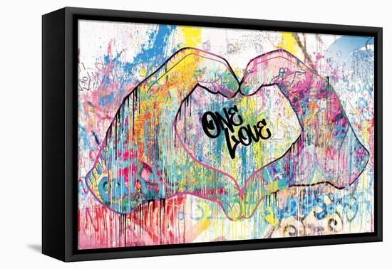 One Love 1-Porter Hastings-Framed Stretched Canvas