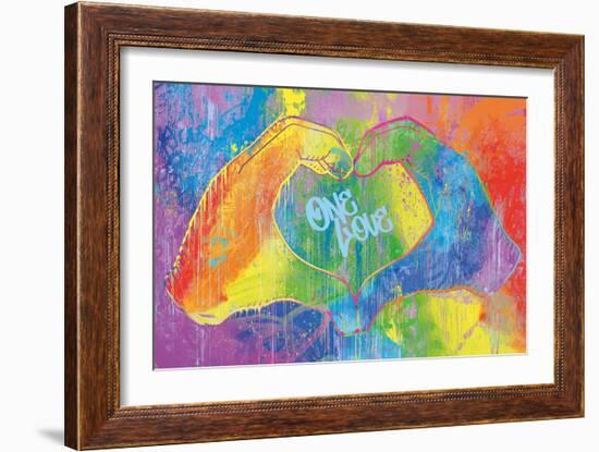 One Love 2-Porter Hastings-Framed Art Print