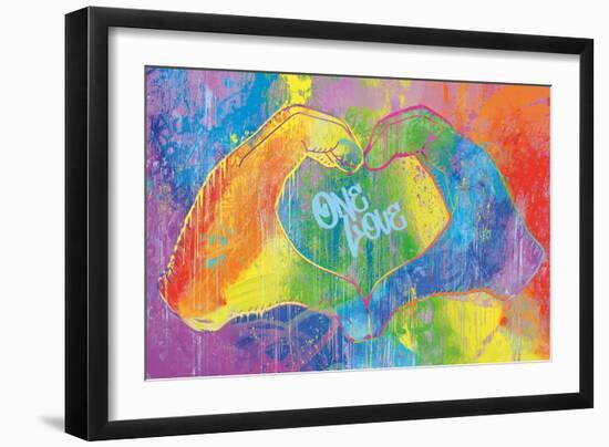 One Love 2-Porter Hastings-Framed Art Print