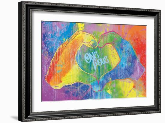 One Love 2-Porter Hastings-Framed Art Print