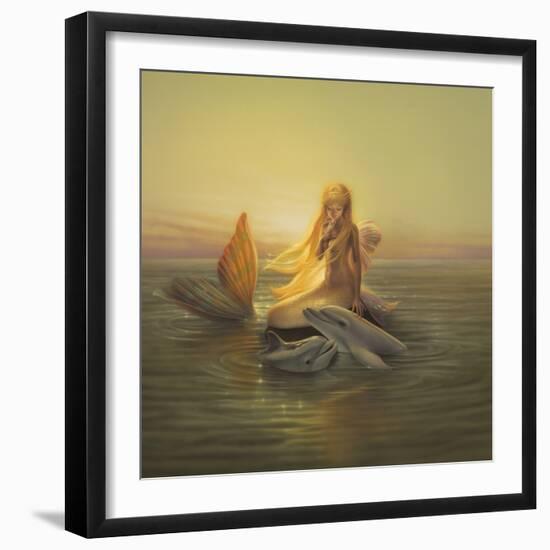 One Love-Kirk Reinert-Framed Giclee Print