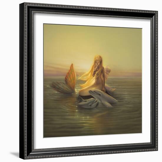 One Love-Kirk Reinert-Framed Giclee Print