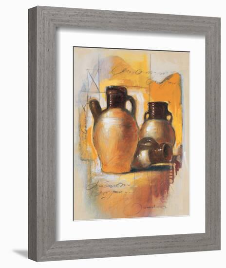 One Lying-Joadoor-Framed Art Print