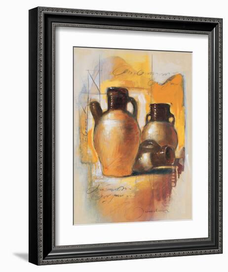 One Lying-Joadoor-Framed Art Print