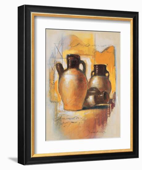 One Lying-Joadoor-Framed Art Print