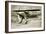 One-Man Destroyer of the Air, C.1935-English Photographer-Framed Giclee Print